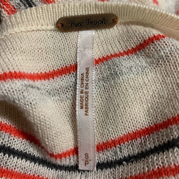 Free People Stripe Tank Top - Picture 7 of 8